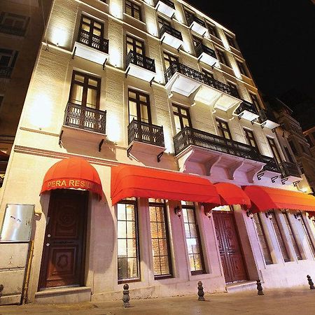 Pera Residence Provincia di Provincia di Istanbul Esterno foto