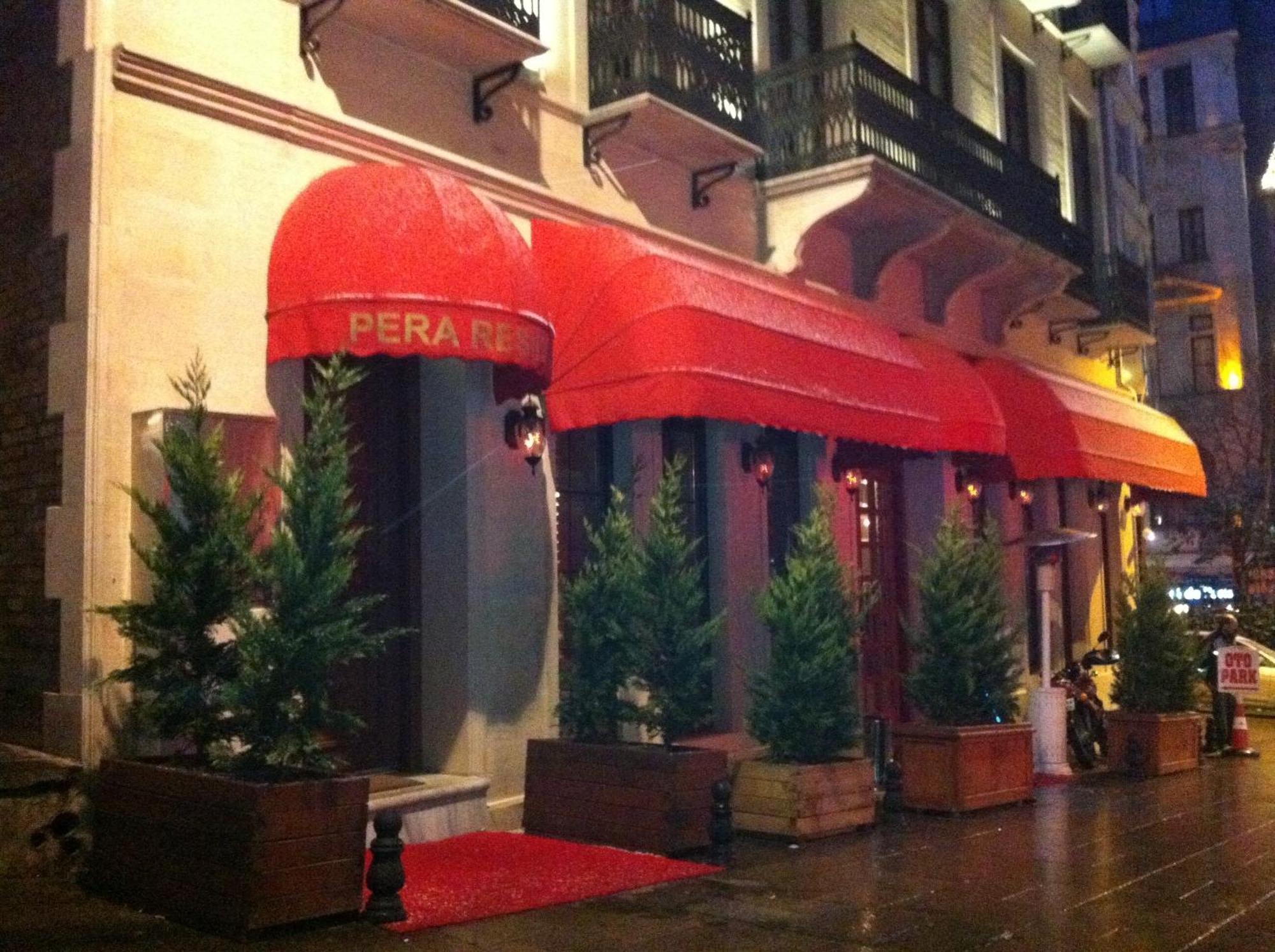 Pera Residence Provincia di Provincia di Istanbul Esterno foto
