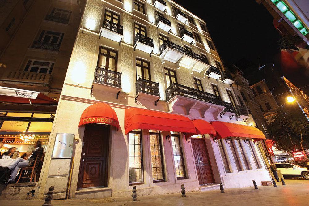 Pera Residence Provincia di Provincia di Istanbul Esterno foto